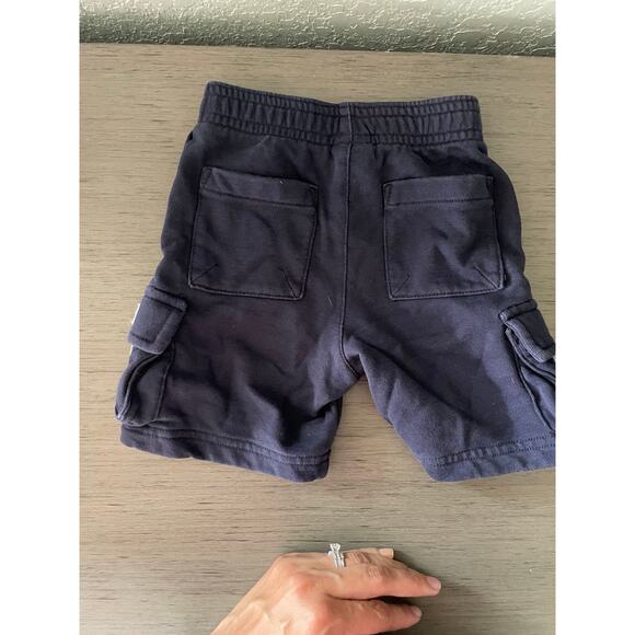 Janie and Jack Boys 3-6 Months Short Blue - Picture 4 of 4